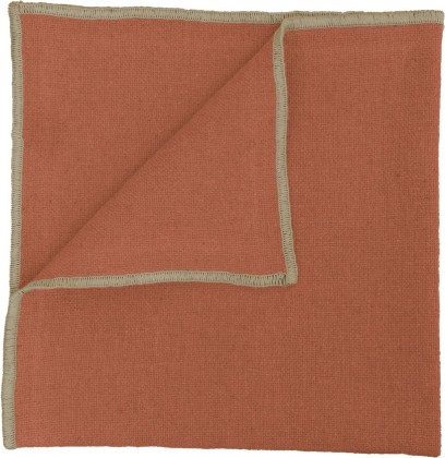 Serviette de table Corte - Terre brûlée