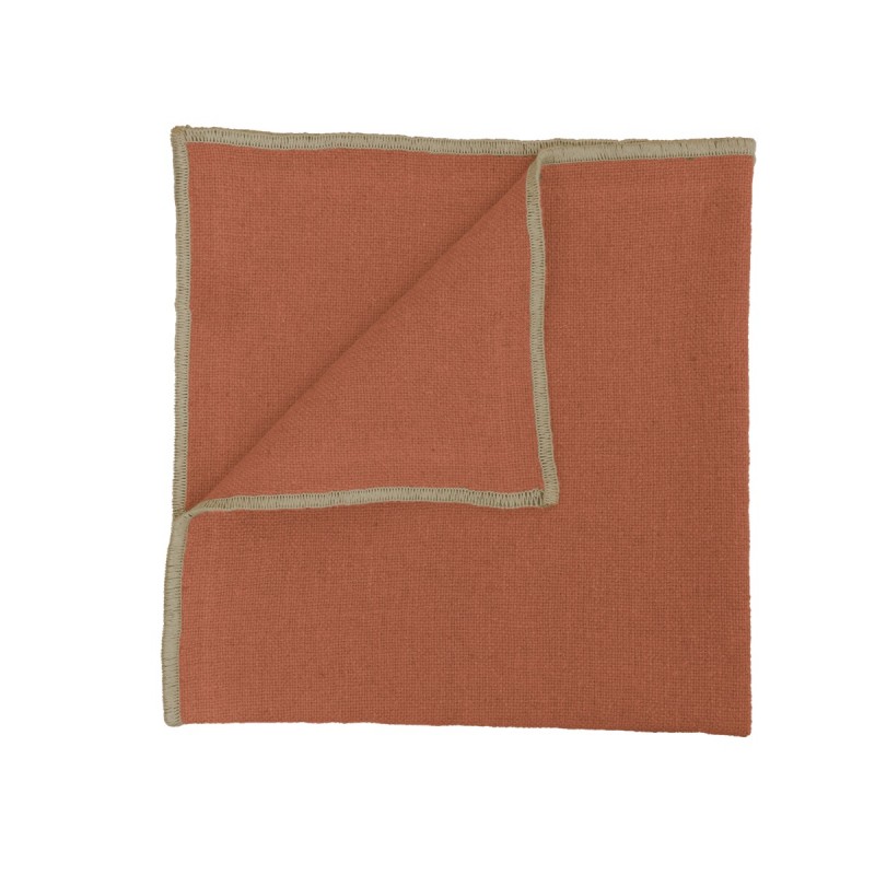 Serviette de table Corte - Terre brûlée