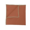 Serviette de table Corte - Terre brûlée