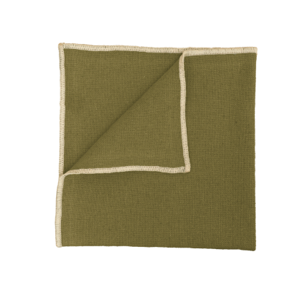 Serviette de table Corte - Olive