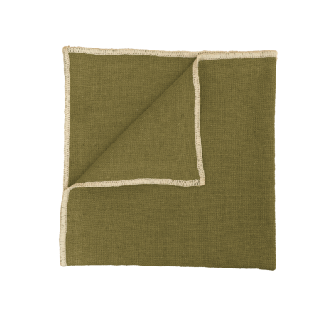 Serviette de table Corte - Olive