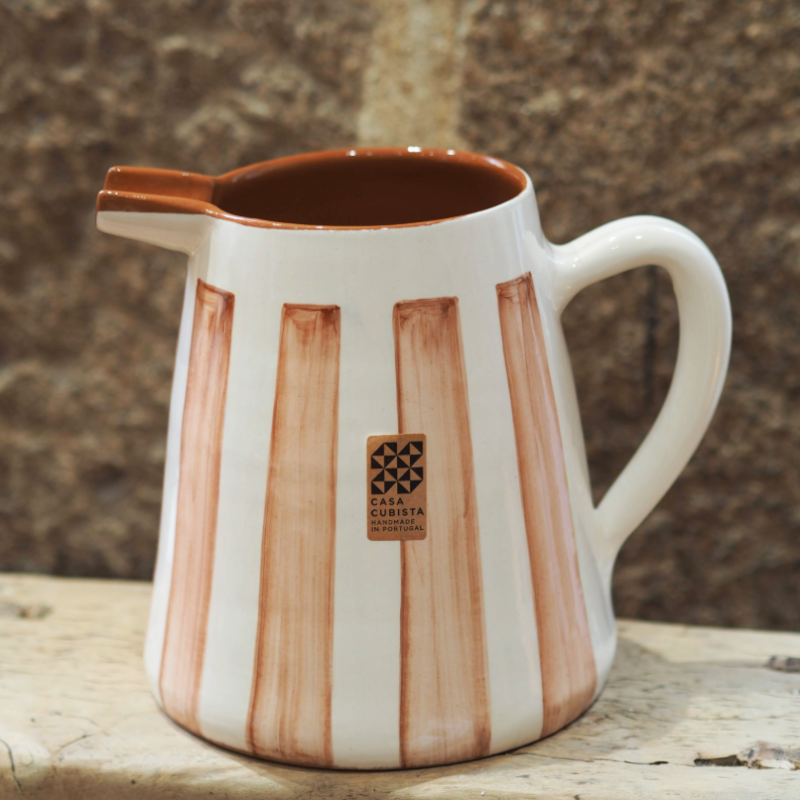 Pichet à bec 2l - Terracotta - Casa Cubista