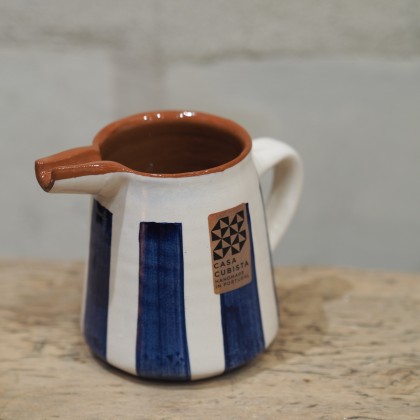 Mini pichet à bec - bleu