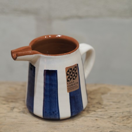 Mini pichet à bec - bleu