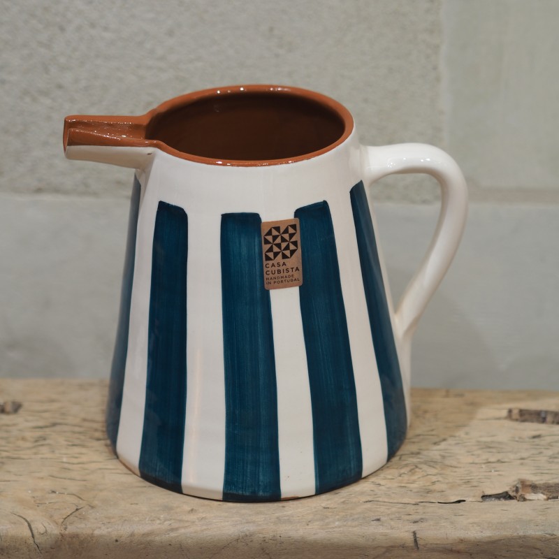 Pichet à bec 2l - bleu canard