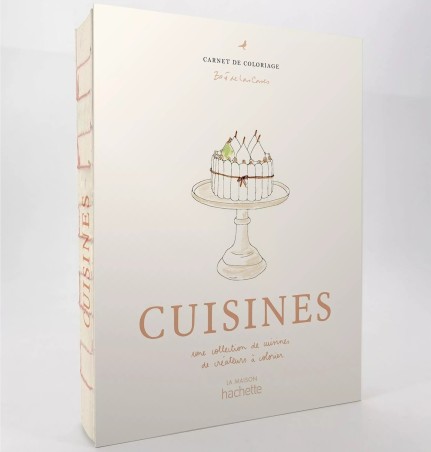 Carnet de coloriage - Hotels