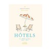 Carnet de coloriage - Hotels