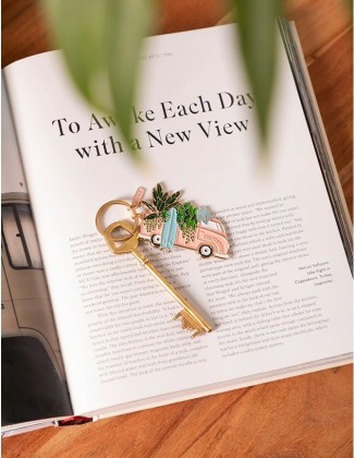 Porte clés - Surf van - All the ways to say