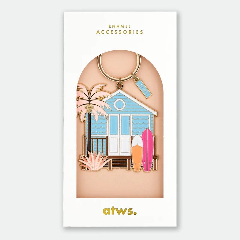 Porte-clés - Beach house