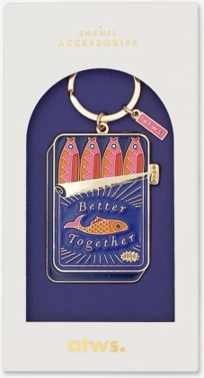 Porte-clés - Sardines
