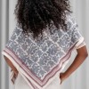 Grand foulard - Manoa Azul