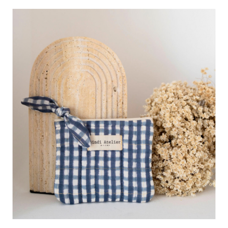 Porte monnaie - Tara Brume