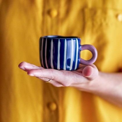 Tasse Nini - Bleu foncé