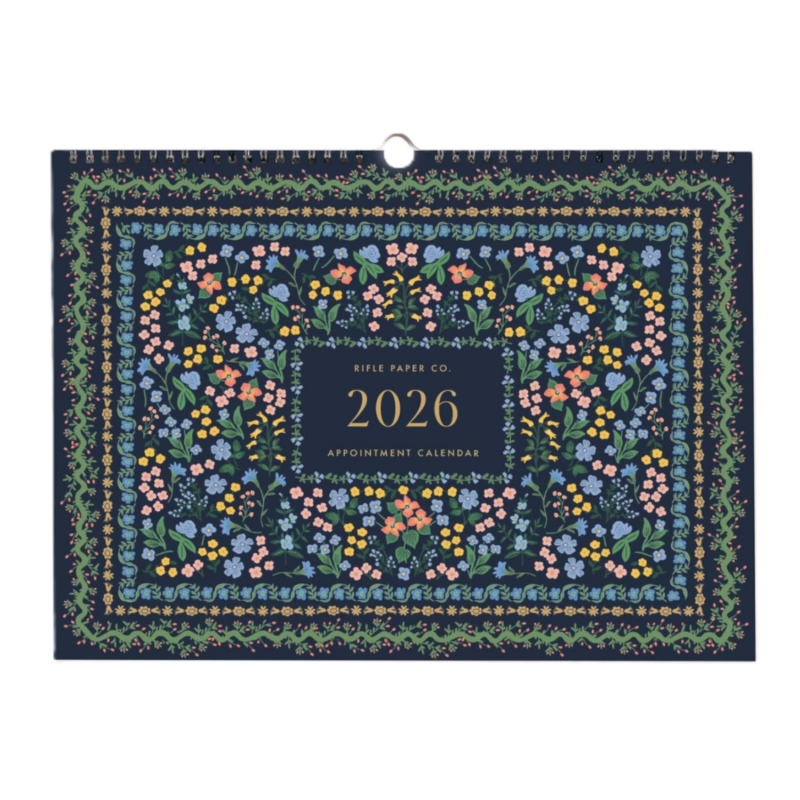 Calendrier - Wildwood 2026 - Rifle Paper