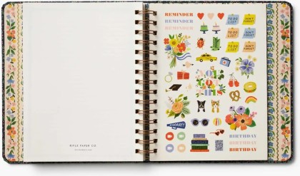 Agenda - Wildwood 2026 de 17 mois