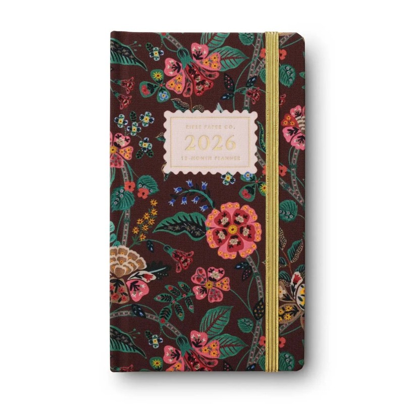 Agenda de poche - 12 mois Gracie 2026 - Rifle Paper