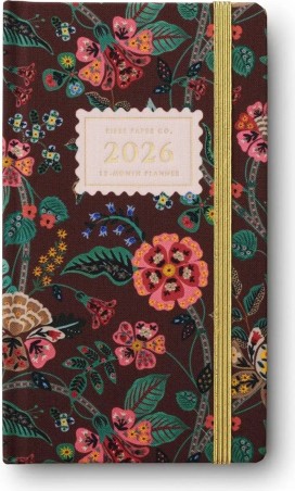 Agenda de poche - 12 mois Gracie 2026 - Rifle Paper