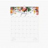 Calendrier - Dahlia 2026 - Rifle Paper