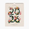 Calendrier - Dahlia 2026 - Rifle Paper