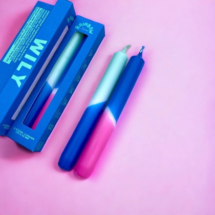 Set de 2 bougies Studio - Willy