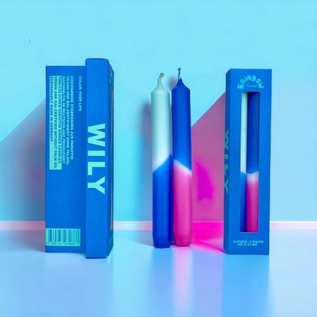 Set de 2 bougies Studio - Willy