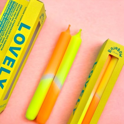 Set de 2 bougies Studio - Lovely