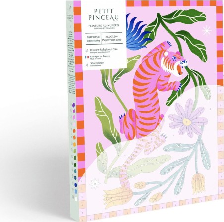 Kit de peinture - Tigre