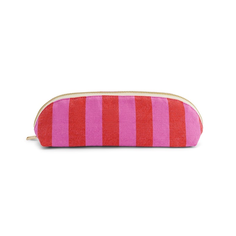Trousse Gaston -  Orchidée/tomato