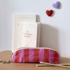Trousse Gaston -  Orchidée/tomato