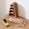 Trousse Gaston -  Damier caramel