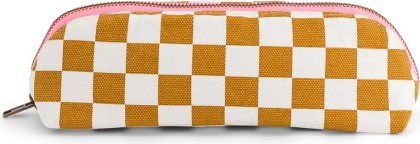 Trousse Gaston -  Damier caramel