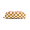Trousse Gaston -  Damier caramel