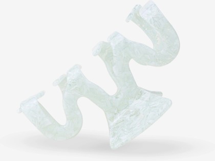 Barrette Grandes vagues - Ice turquoise