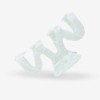 Barrette Grandes vagues - Ice turquoise