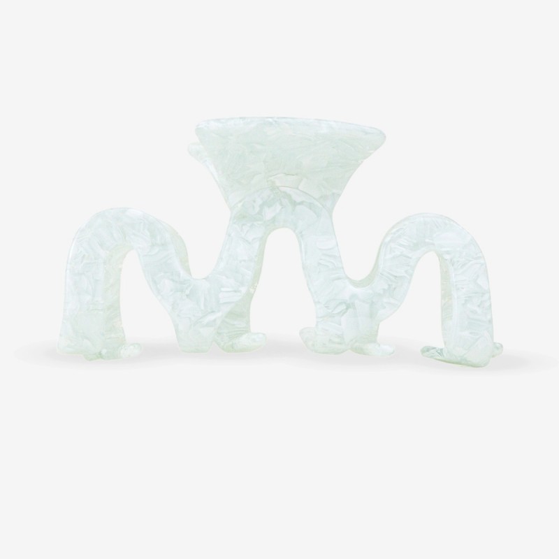 Barrette Grandes vagues - Ice turquoise