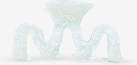 Barrette Grandes vagues - Ice turquoise