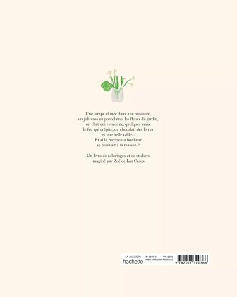 Carnet de coloriage - La maison