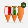 Coffret de 3 Mini Ollas - Rayures