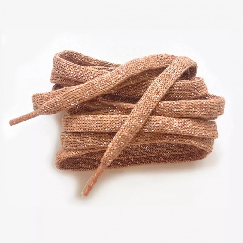 Lacets de chaussures - Praline