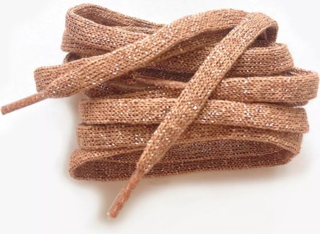 Lacets de chaussures - Praline