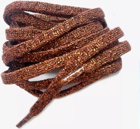 Lacets de chaussures - Chameau