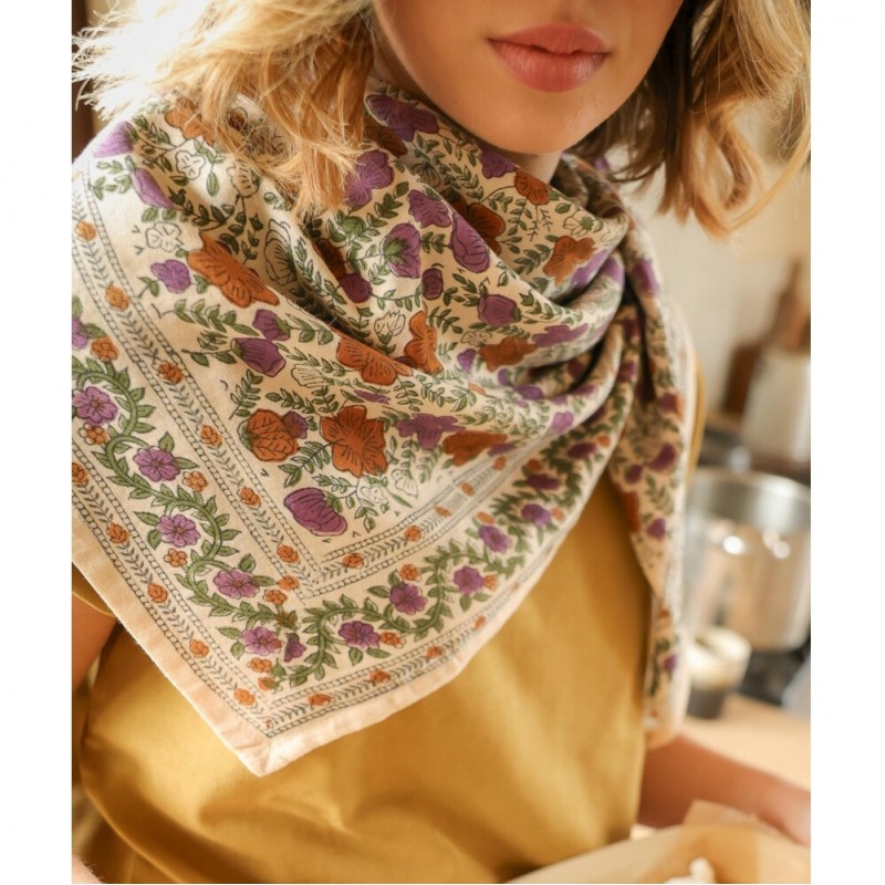 Foulard - Ellis violette