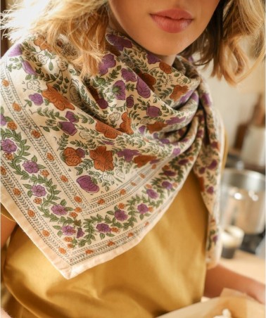 Foulard - Ellis violette