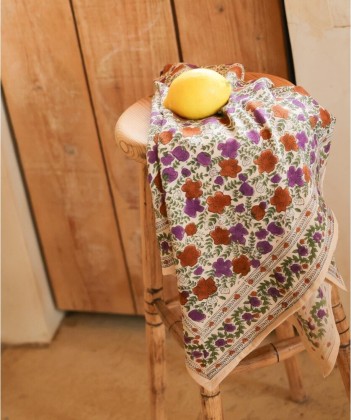 Foulard - Ellis violette