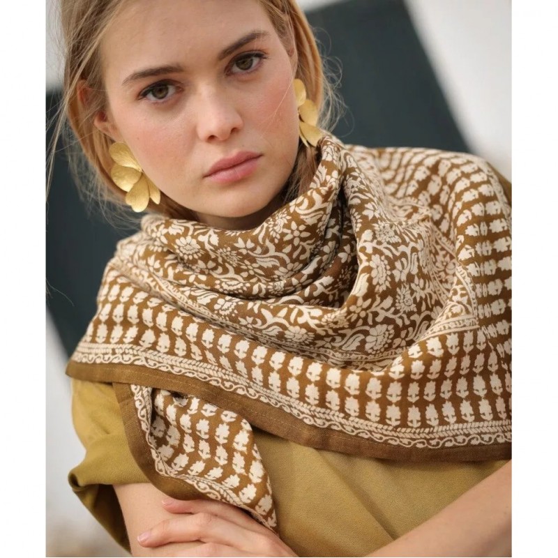 Foulard - Penny Bronze