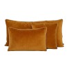 Coussin en velours New Delhi - Daim