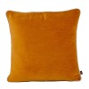 Coussin en velours New Delhi - Daim