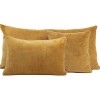 Coussin en velours New Delhi - Gold