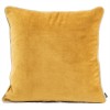 Coussin en velours New Delhi - Gold