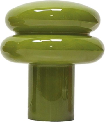 Lampe en verre Pauline - Vert